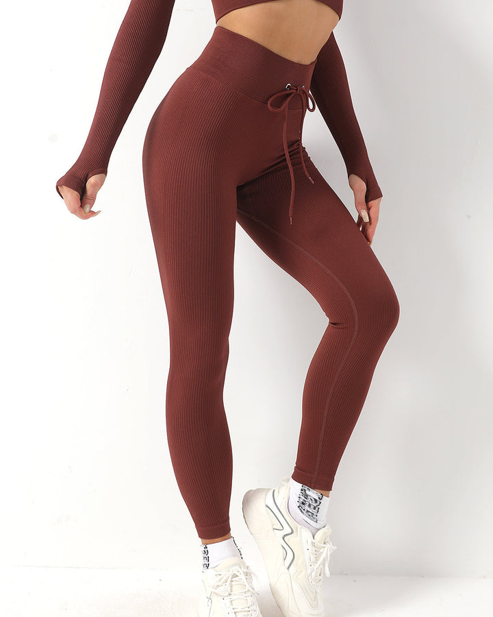 Wella Seamless Leggings - Coffee