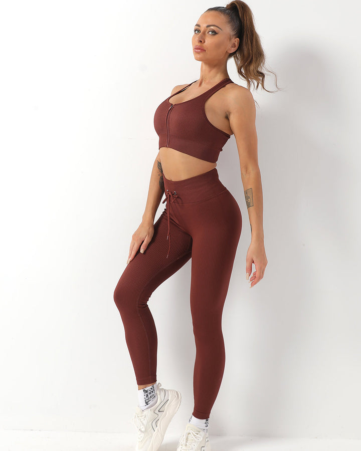 Wella Seamless Leggings - Coffee