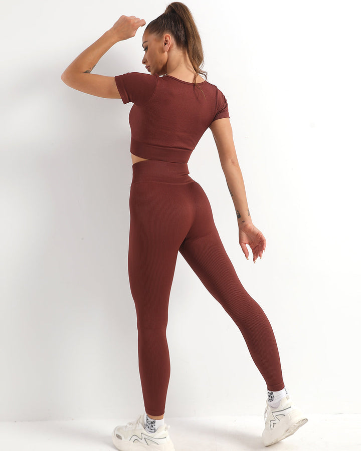 Wella Seamless Leggings - Coffee
