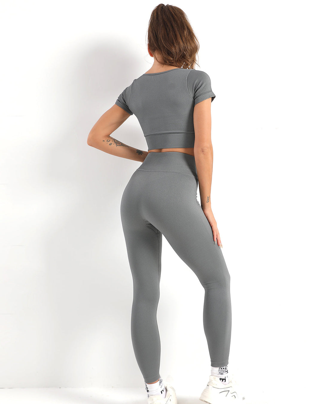 Wella Seamless Leggings - Grey