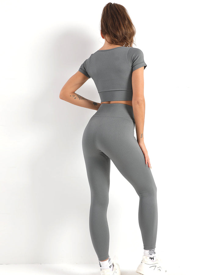 Wella Seamless Leggings - Grey