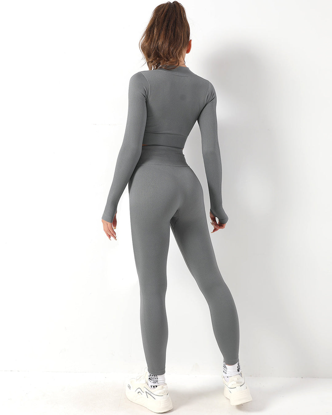 Wella Seamless Leggings - Grey