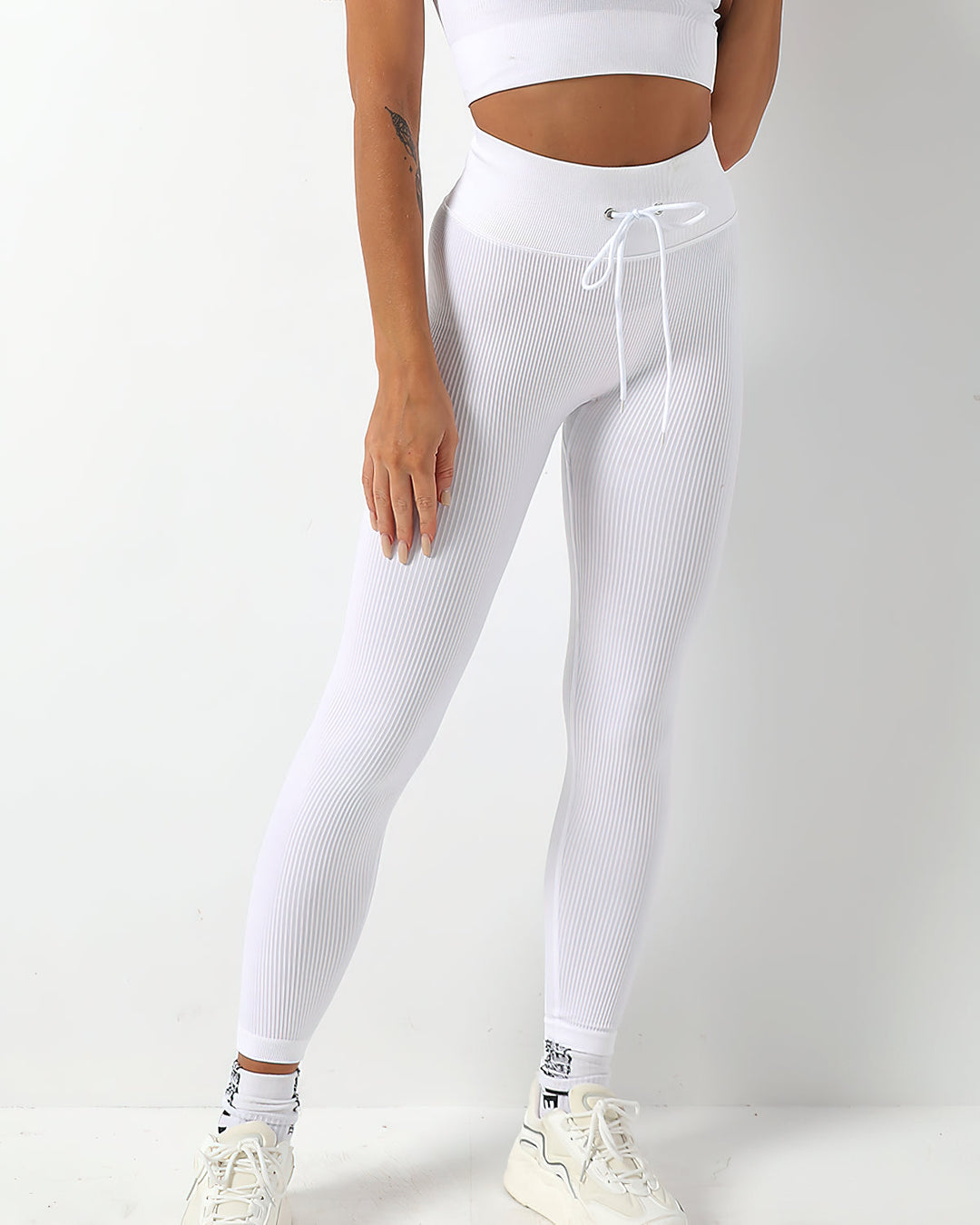 Wella Seamless Leggings - White