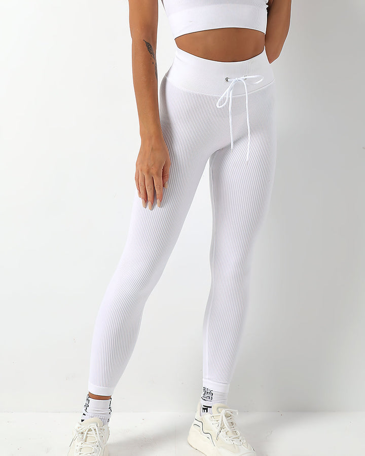 Wella Seamless Leggings - White