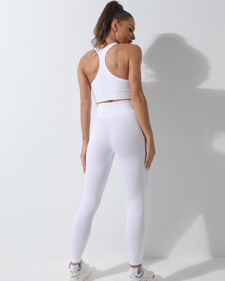 Wella Seamless Leggings - White