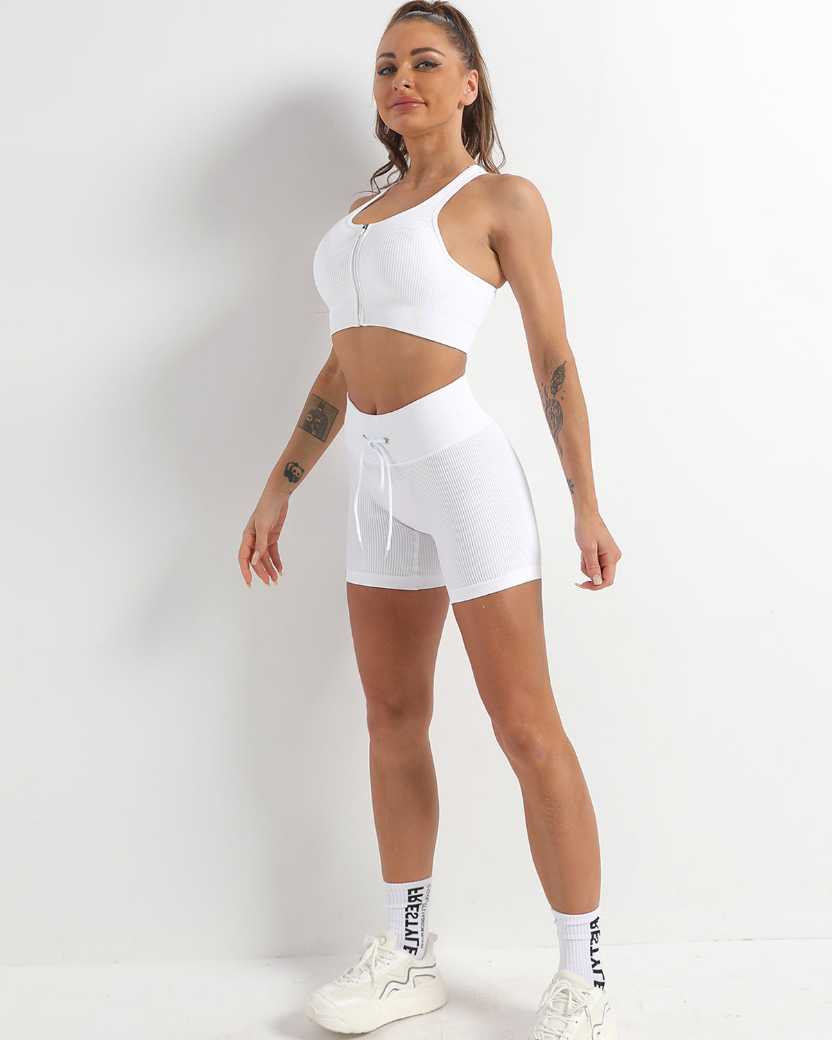 Wella Seamless Shorts - White