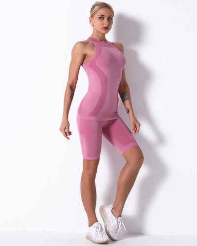 Wilder Seamless Shorts - Pink