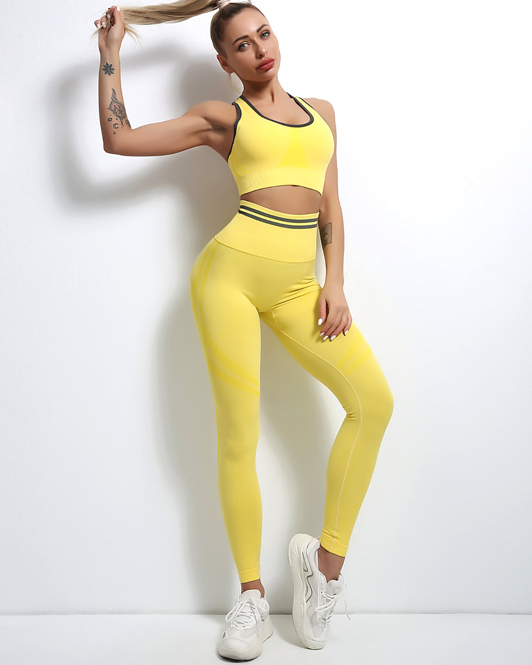 Willo Fox Seamless Scrunch Leggings