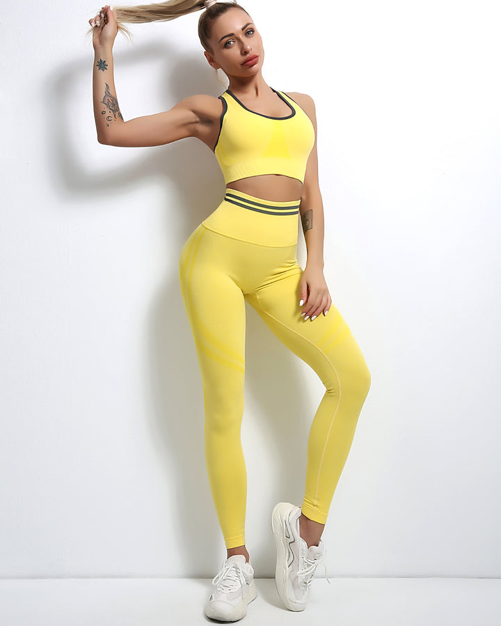 Willo Fox Seamless Scrunch Leggings