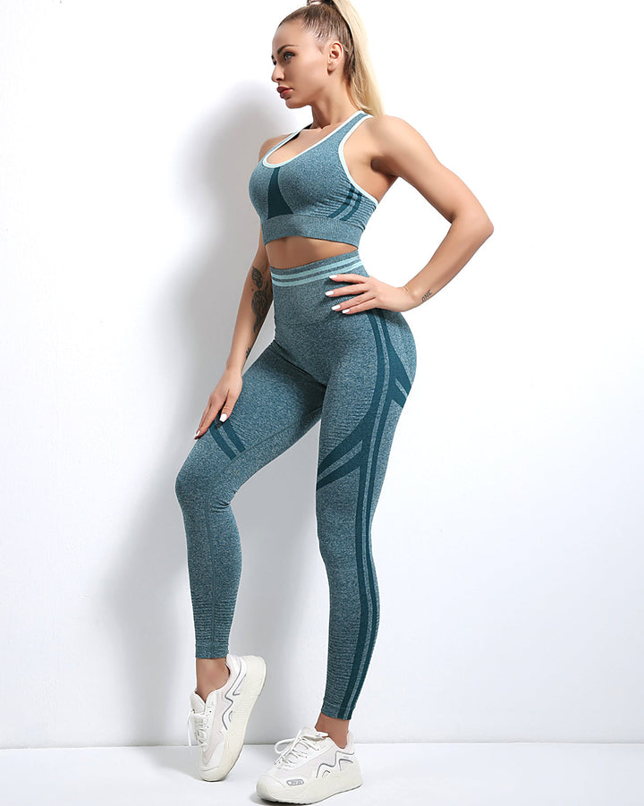 Willo Fox Seamless Scrunch Leggings - Dark Green
