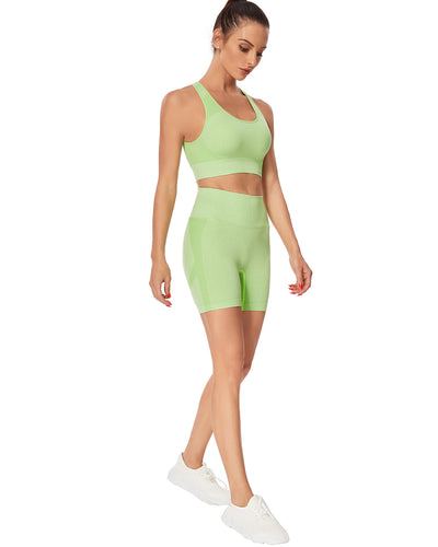 Xega Seamless Shorts - Green