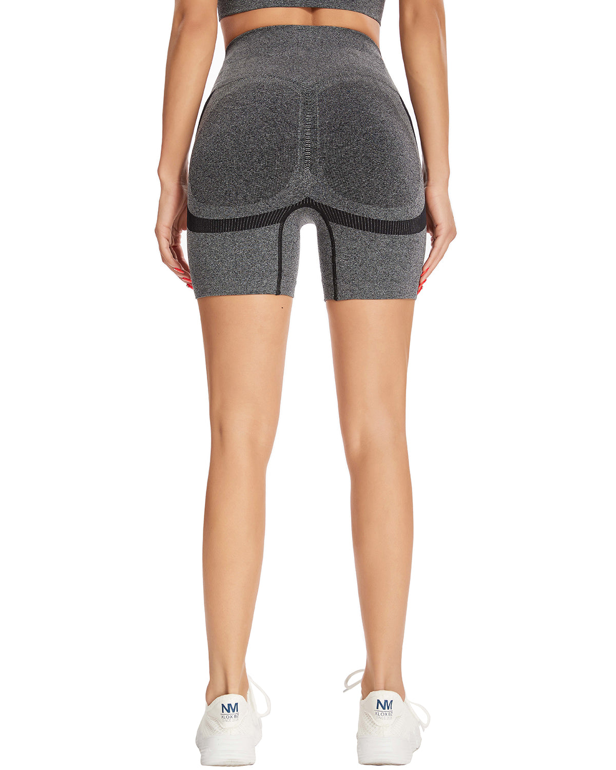 Xega Seamless Shorts - Grey