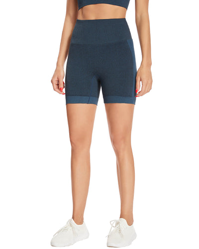 Xega Seamless Shorts - Navy