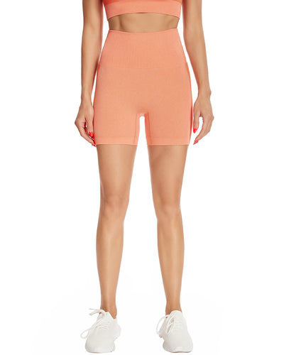 Xega Seamless Shorts - Orange
