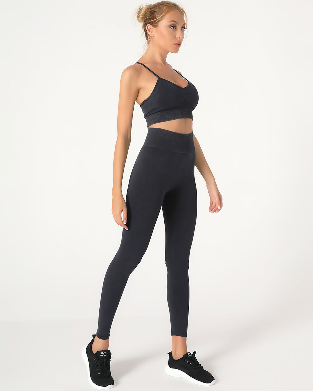 Yesley Sports Bra - Black