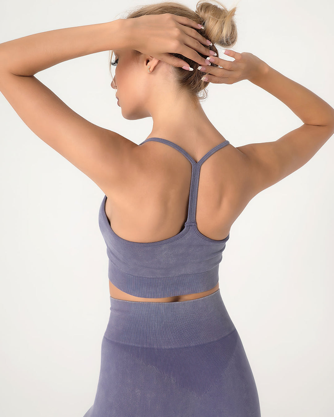 Yesley Sports Bra - Blue