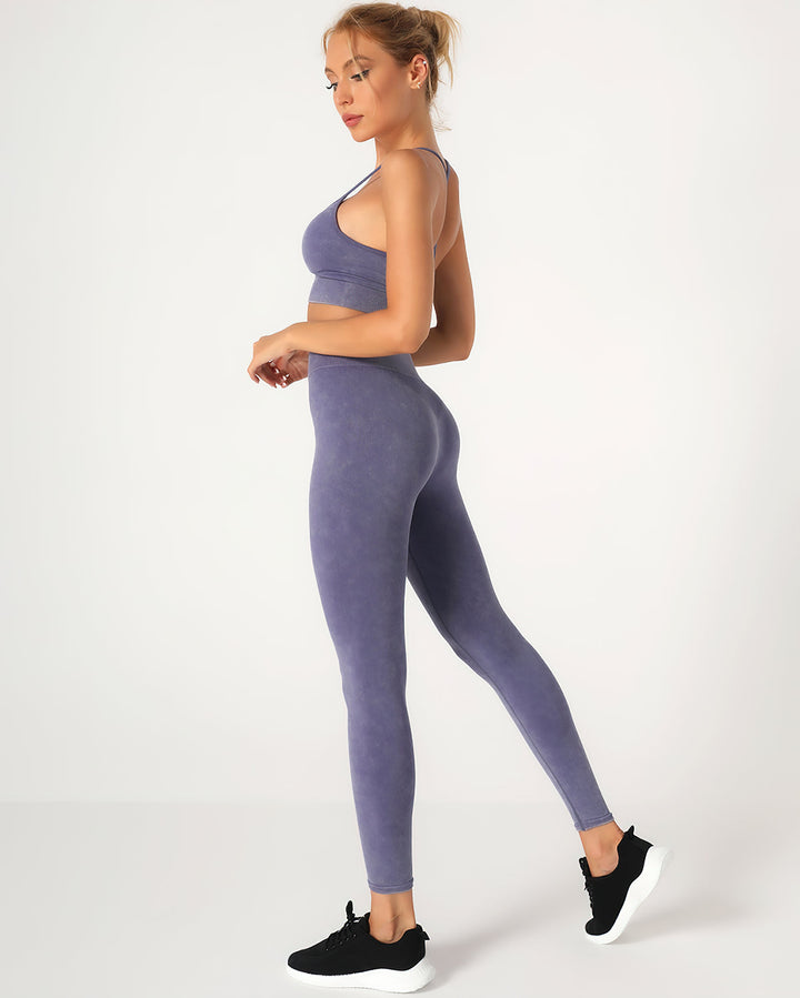 Yesley Sports Bra - Blue