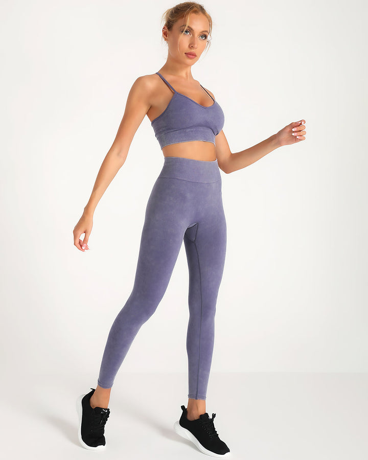 Yesley Sports Bra - Blue