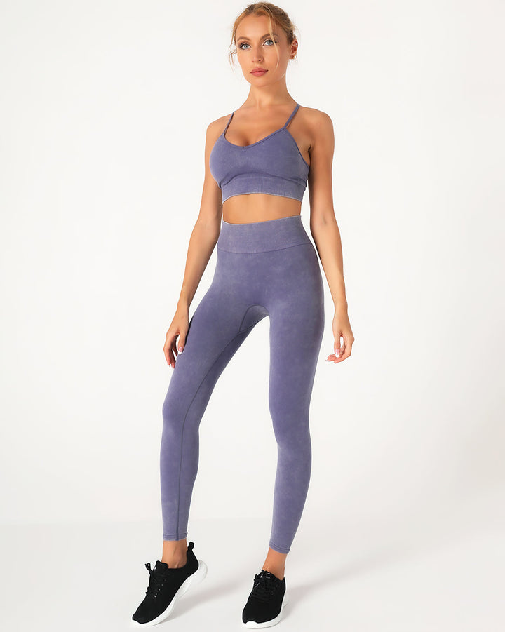 Yesley Sports Bra - Blue