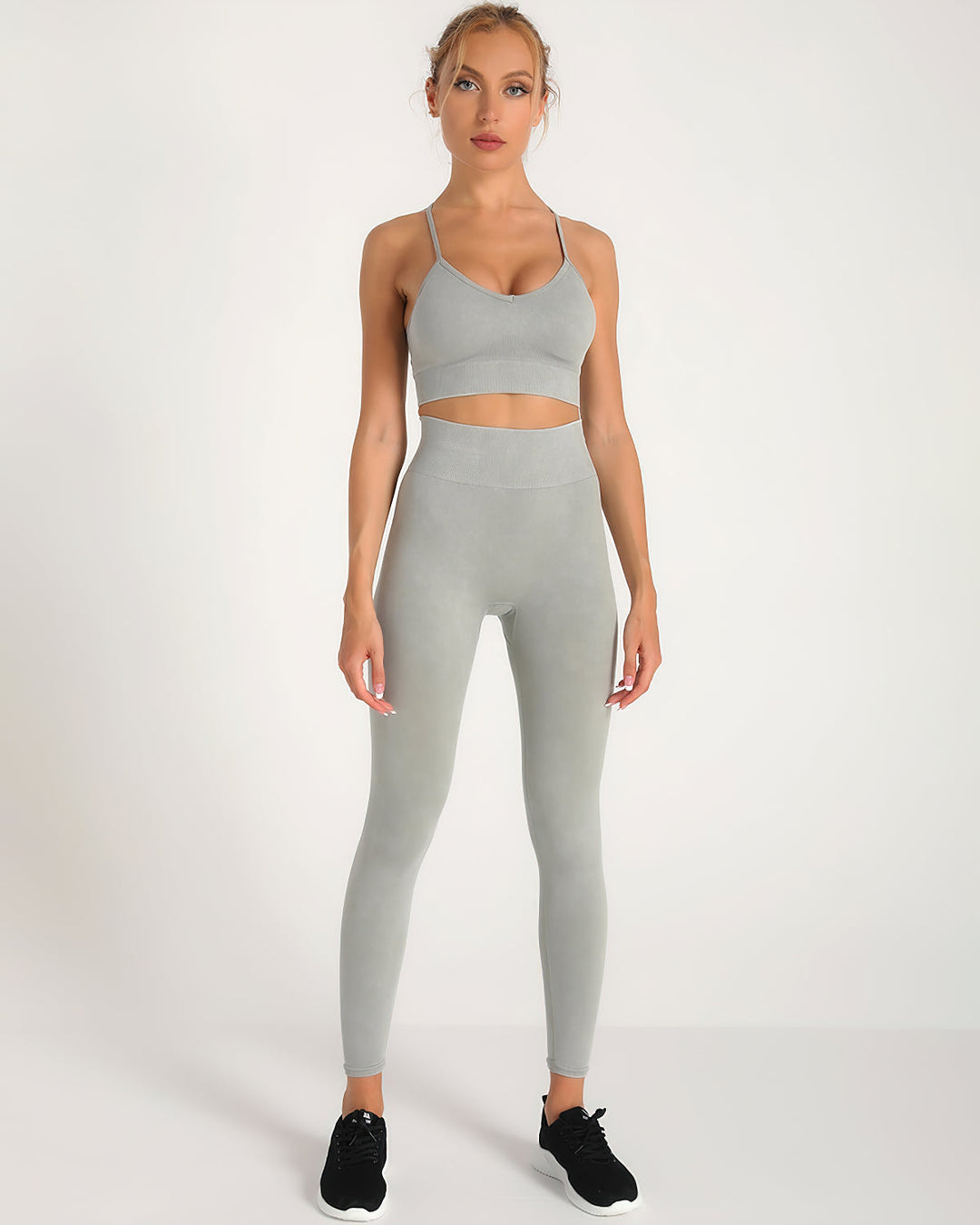 Yesley Sports Bra - Green