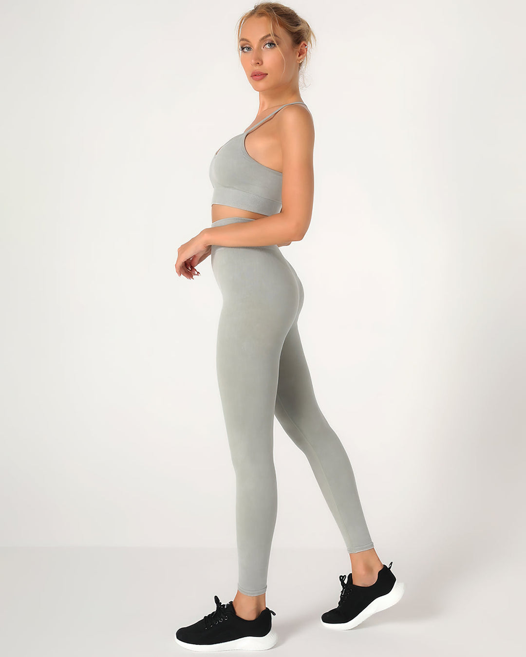 Yesley Sports Bra - Green