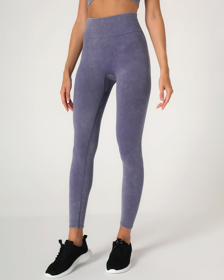 Yesley Leggings - Blue