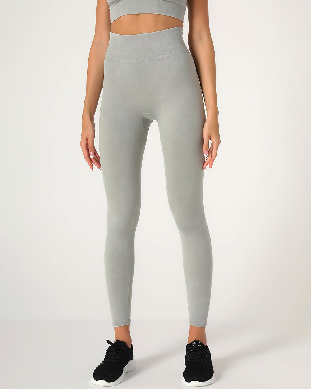 Yesley Leggings - Green