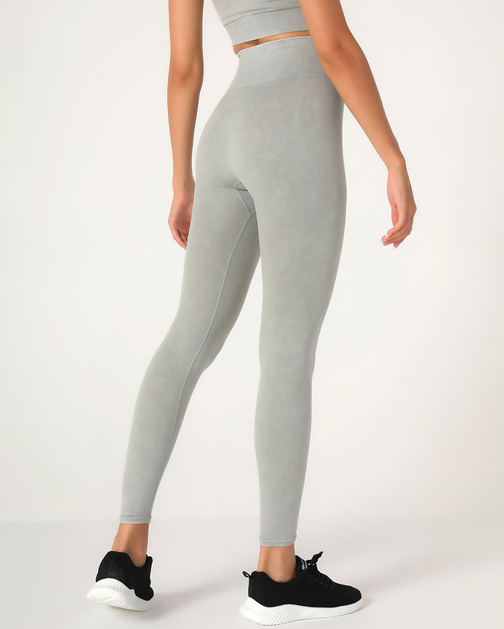 Yesley Leggings - Green