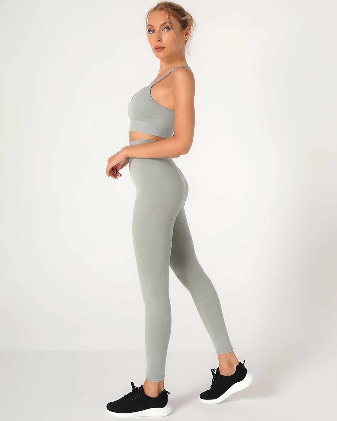 Yesley Leggings - Green