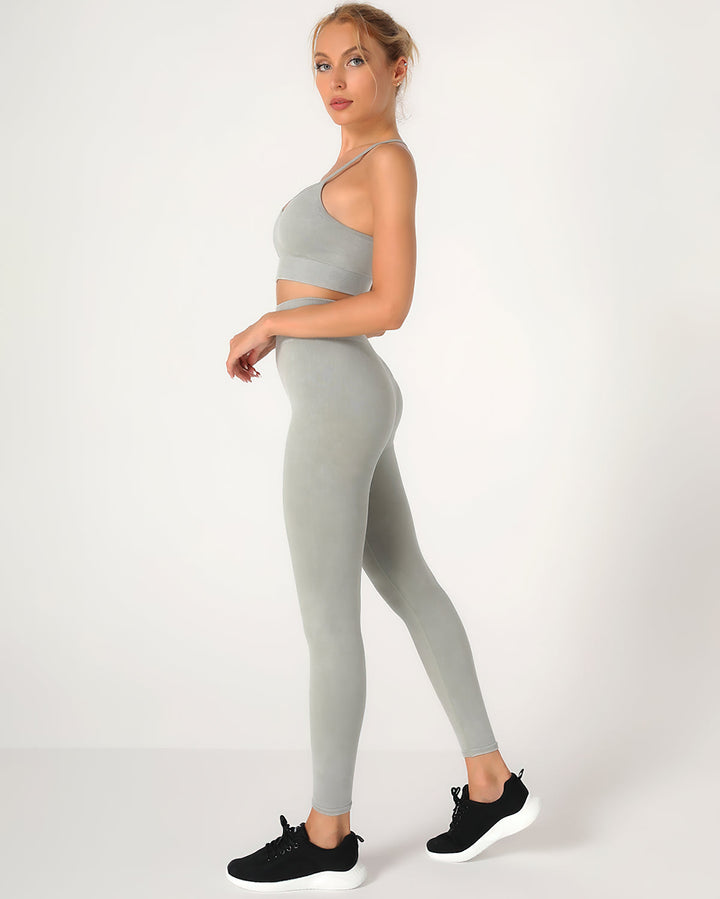 Yesley Leggings - Green