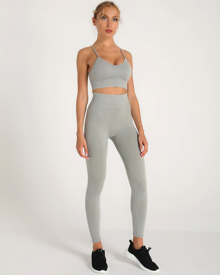 Yesley Leggings - Green