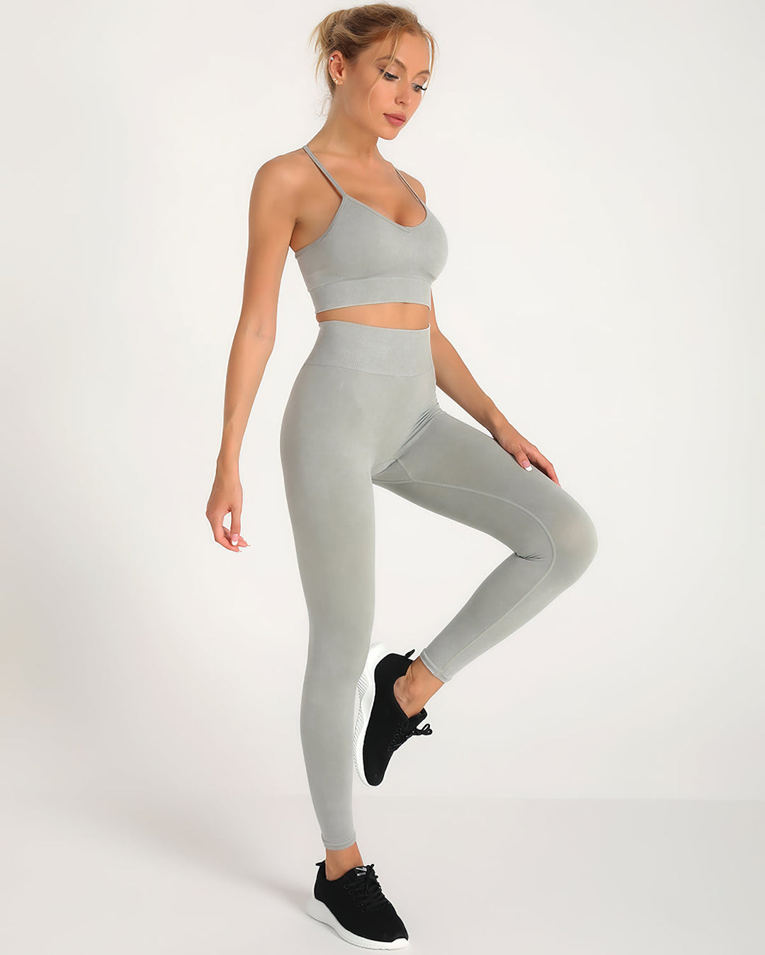 Yesley Leggings - Green