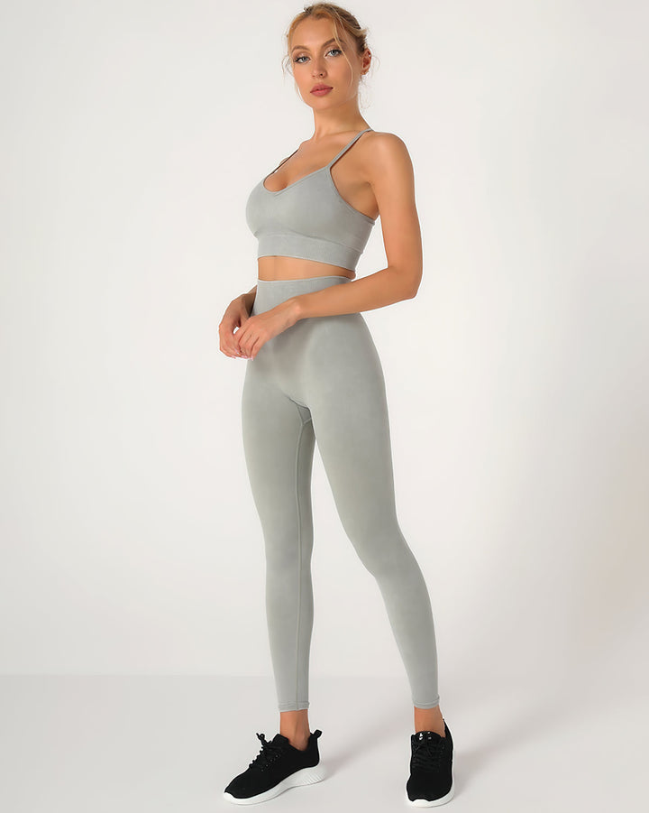Yesley Leggings - Green