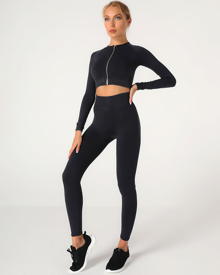 Yesley Long Sleeve - Black