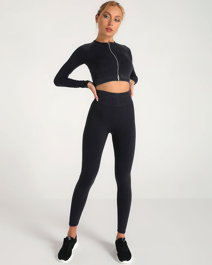 Yesley Long Sleeve - Black