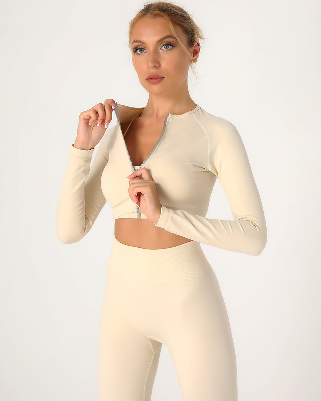 Yesley Long Sleeve - Beige