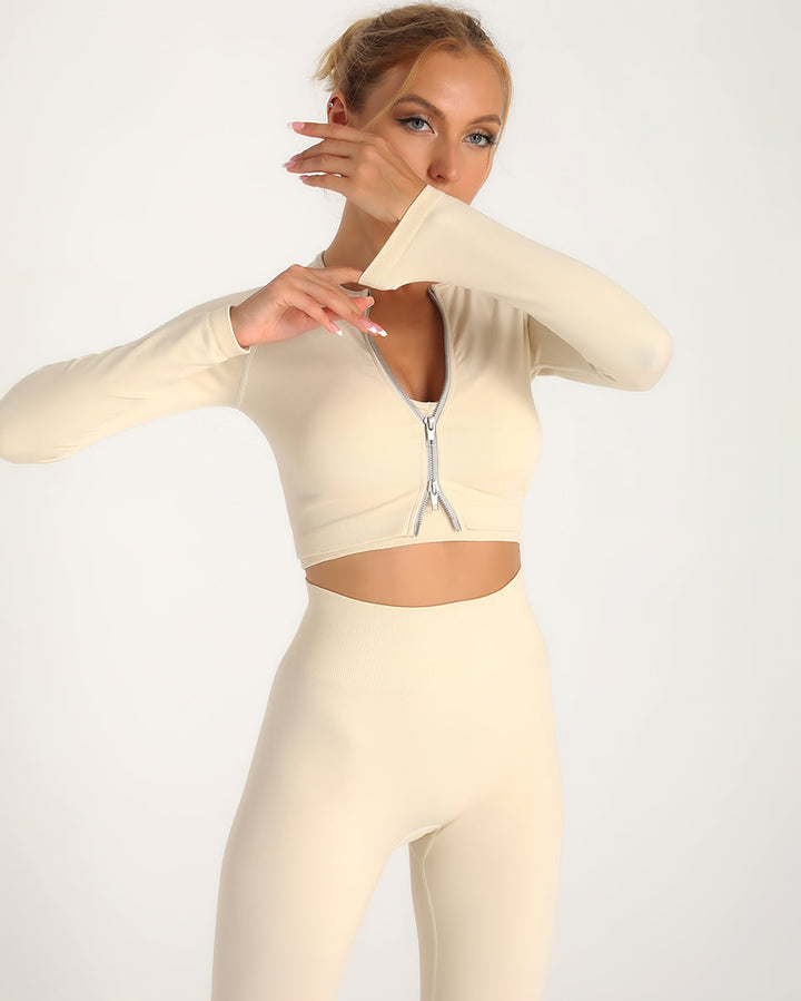 Yesley Long Sleeve - Beige