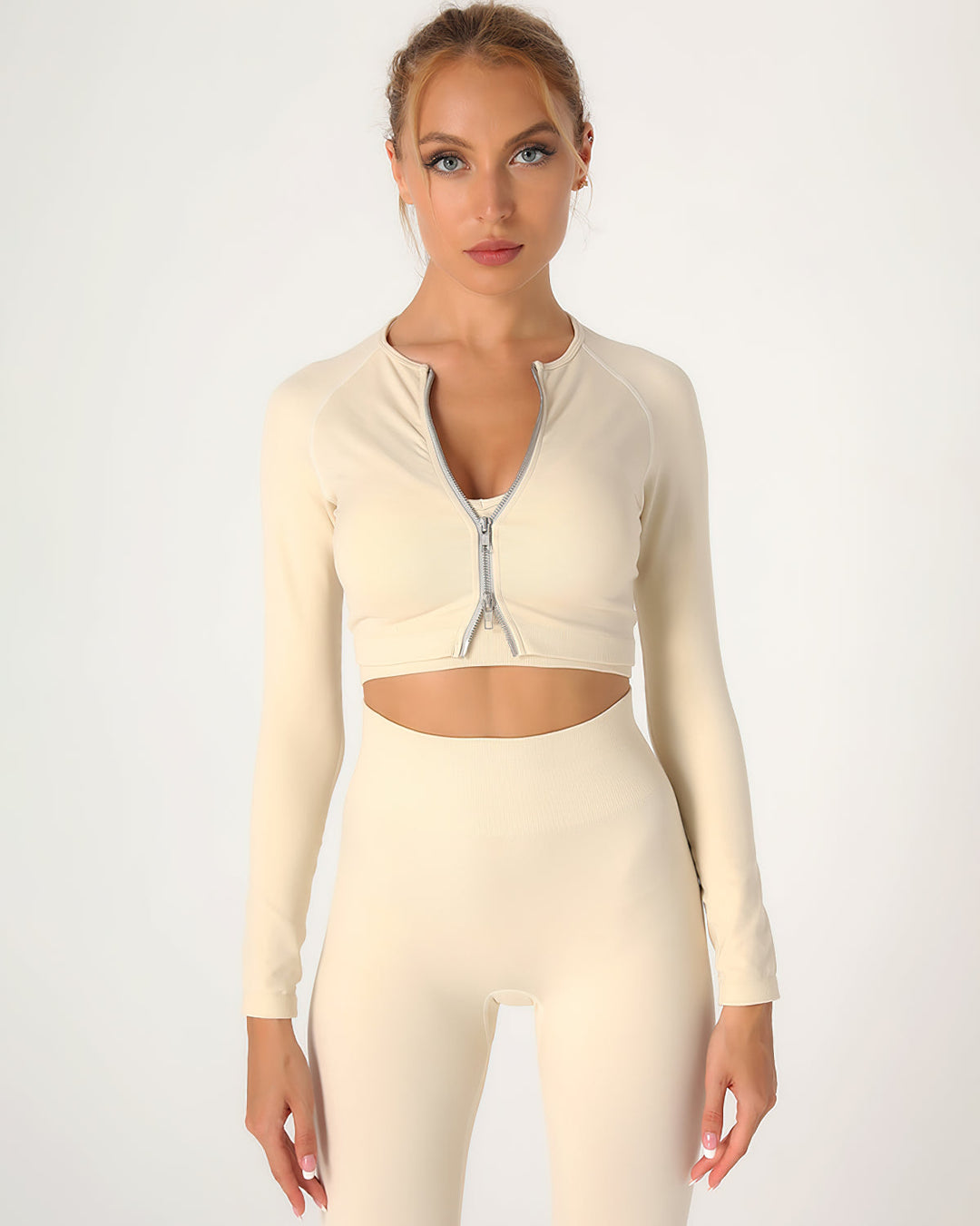 Yesley Long Sleeve - Beige