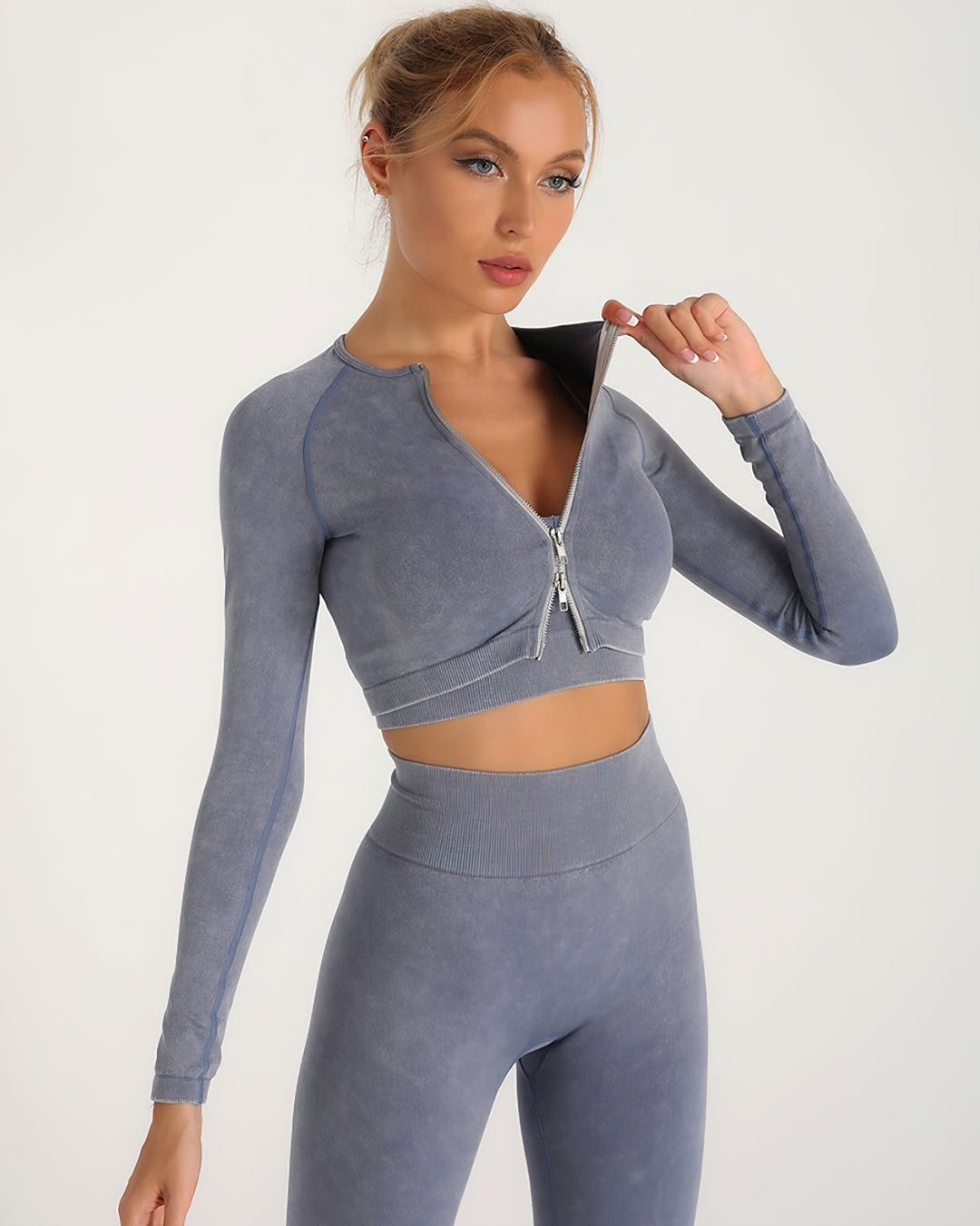 Yesley Long Sleeve - Grey