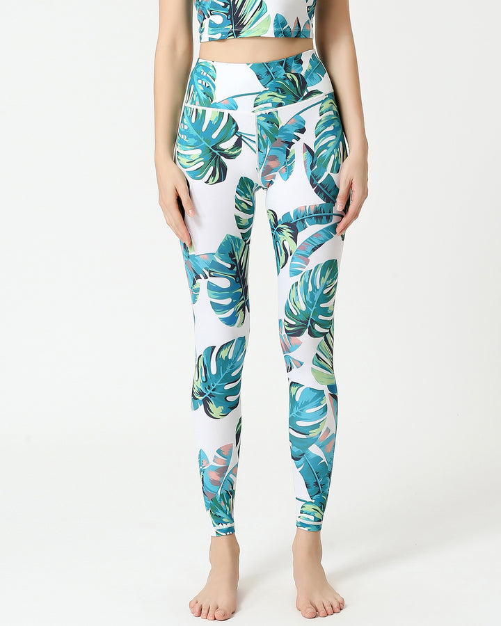 Yianna Tropical Leggings